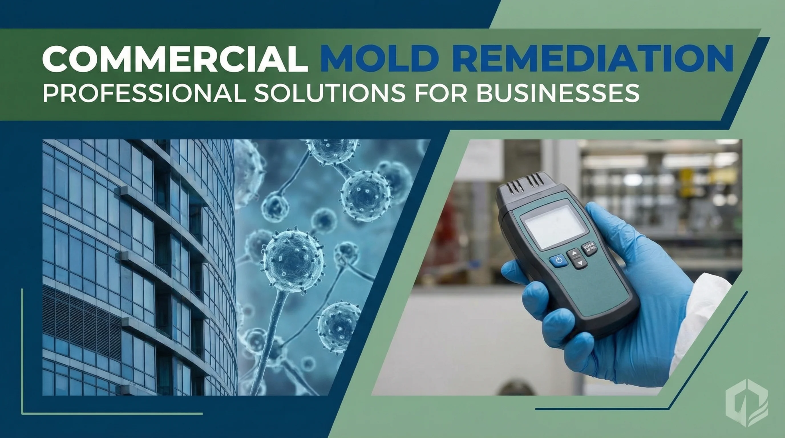 Commercial Mold Remediation: Costs, Timelines, and Legal Requirements