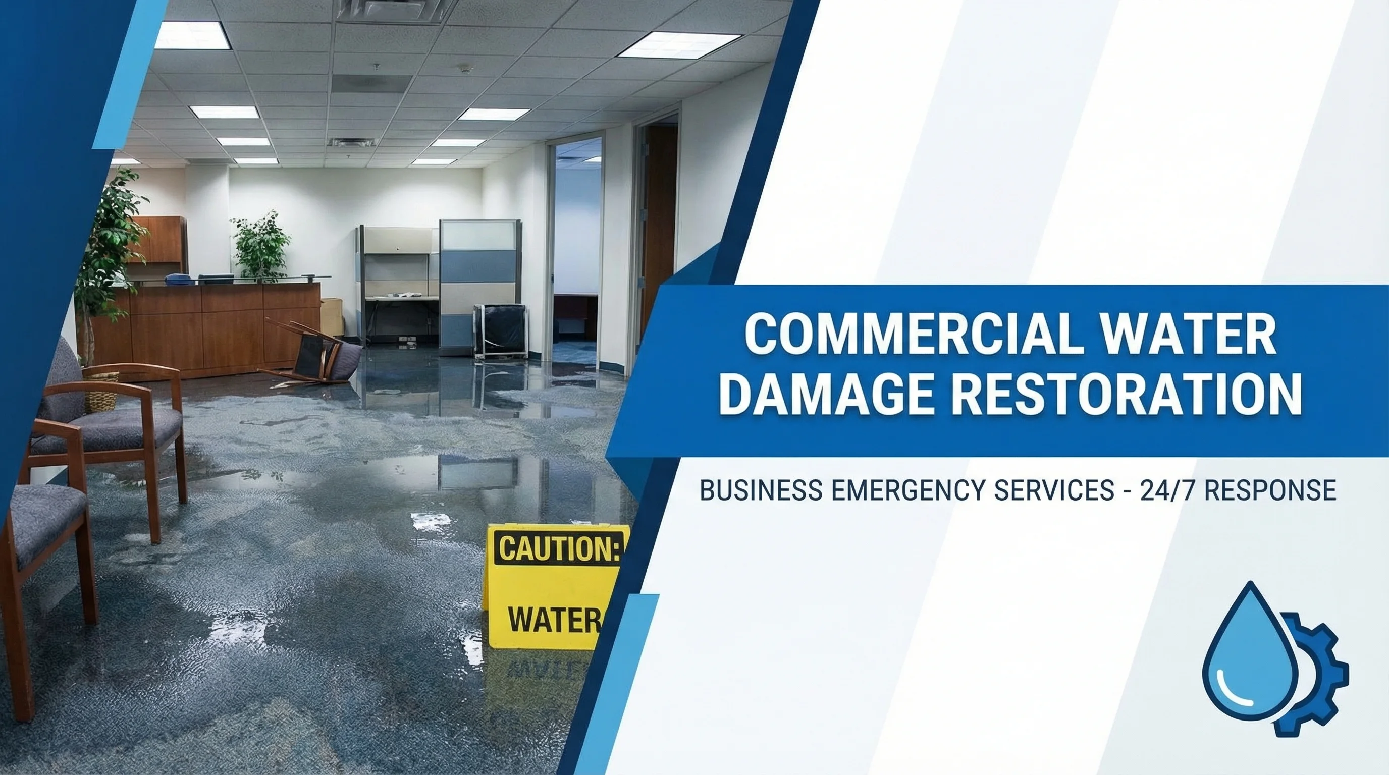 Commercial Water Damage Restoration: What Business Owners Need to Know