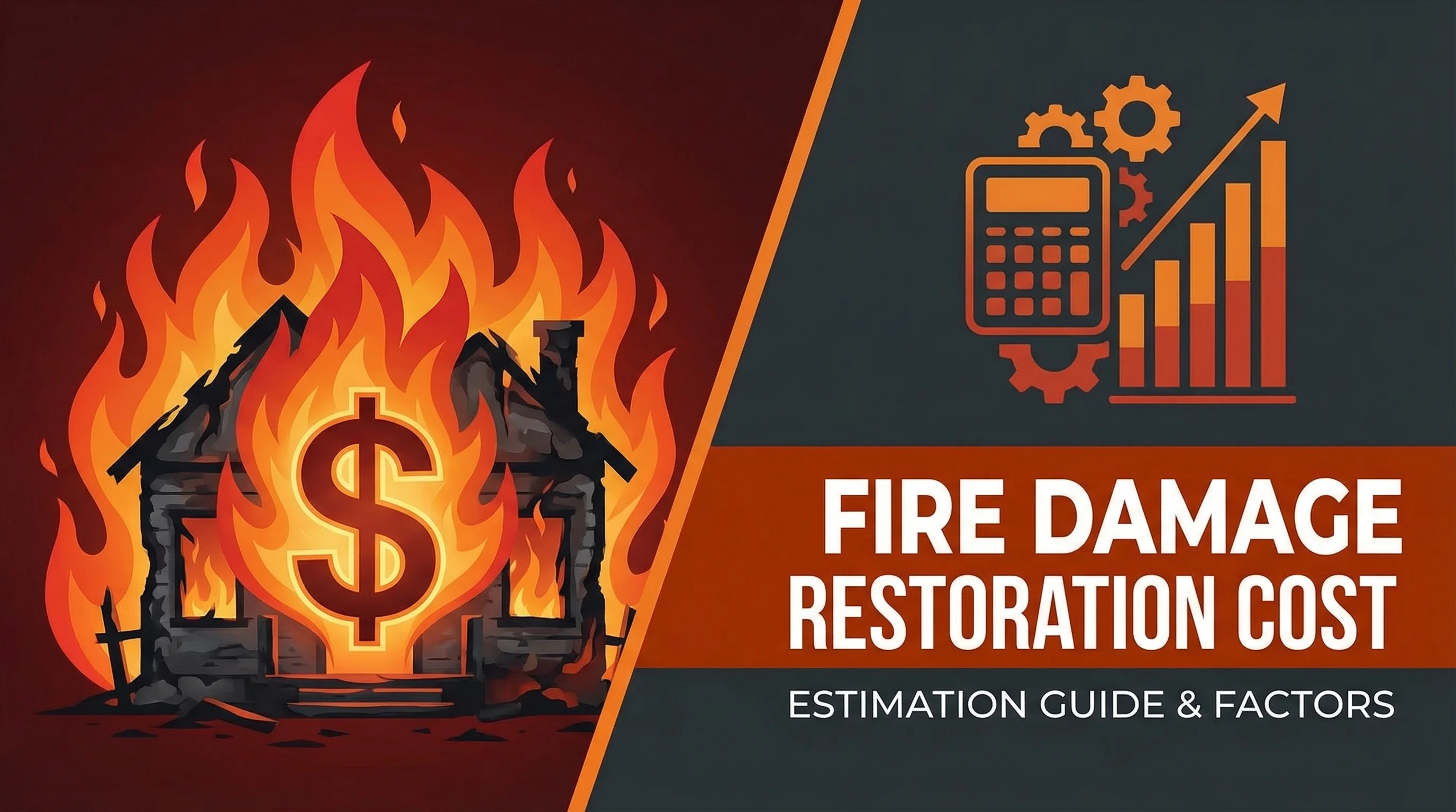 Fire Damage Restoration Cost: From Smoke Cleanup to Full Rebuild