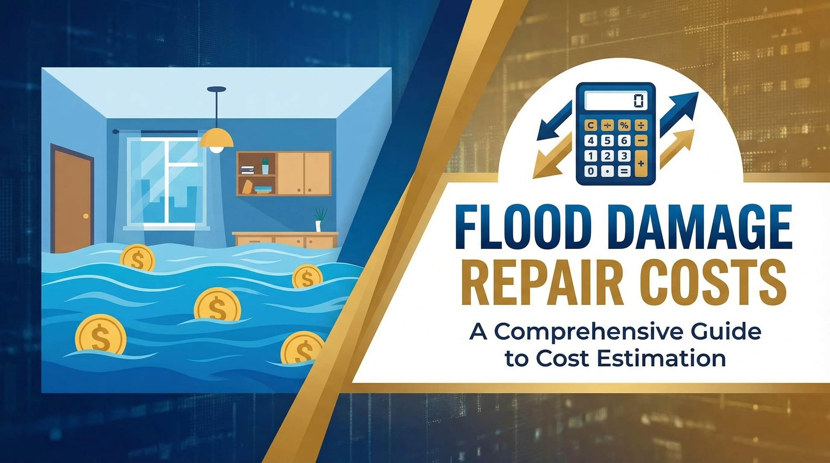 Flood Damage Repair Costs: What Insurance Covers vs. What You Pay