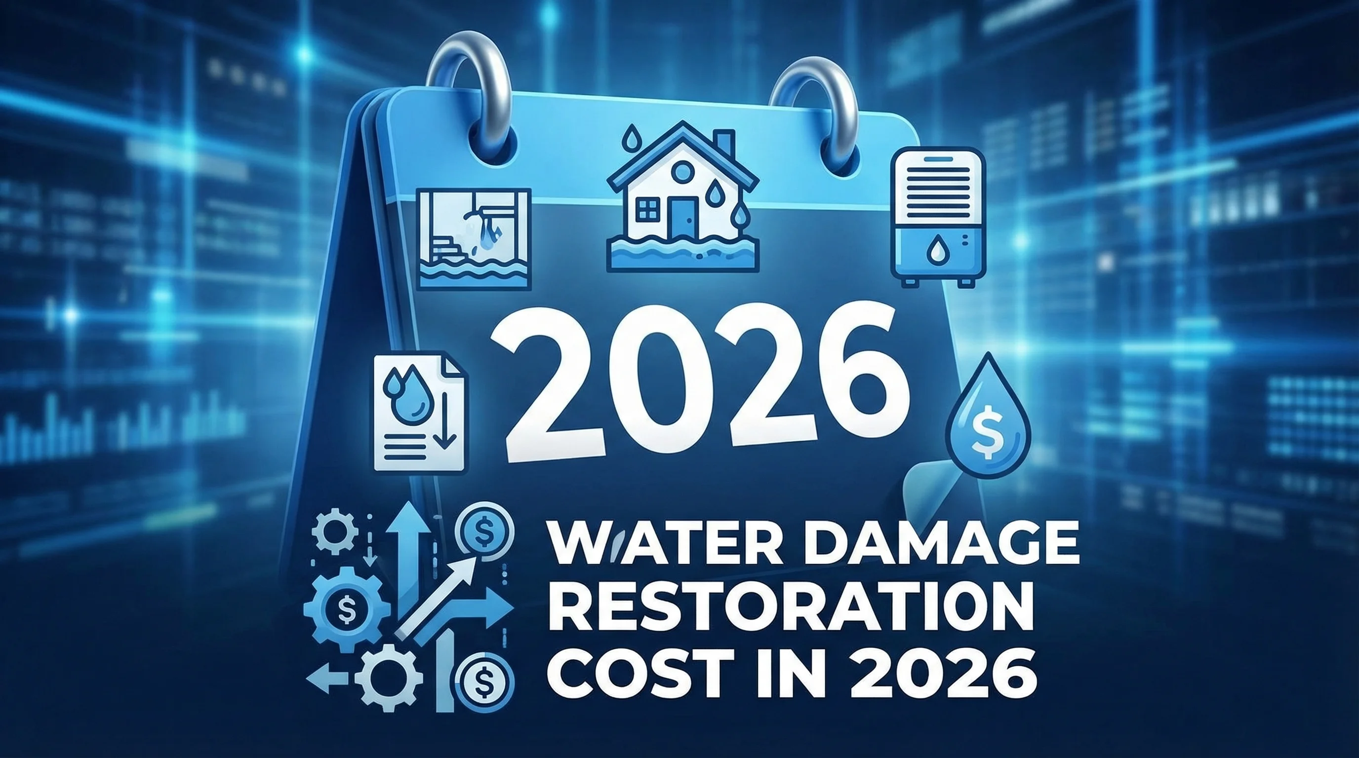 Water Damage Restoration Cost in 2026: Complete Breakdown
