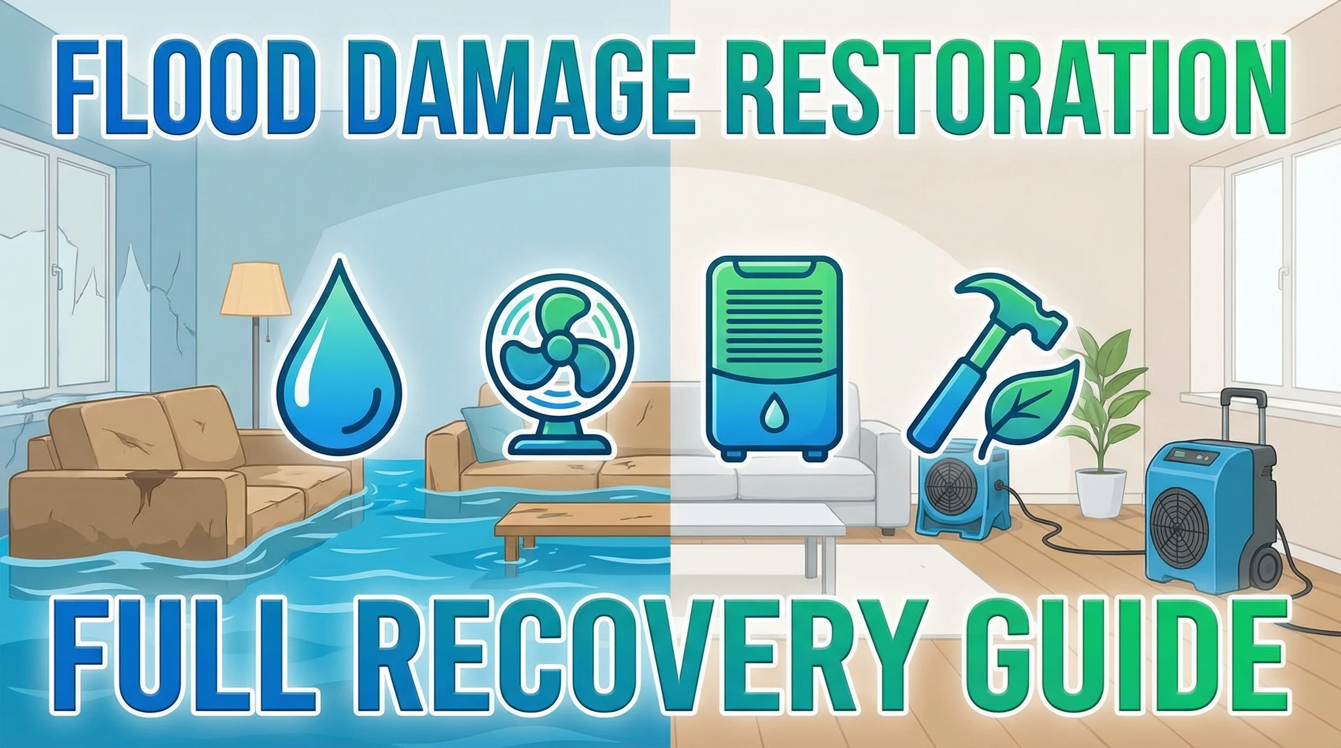 Flood Damage Restoration: From Emergency Response to Full Recovery