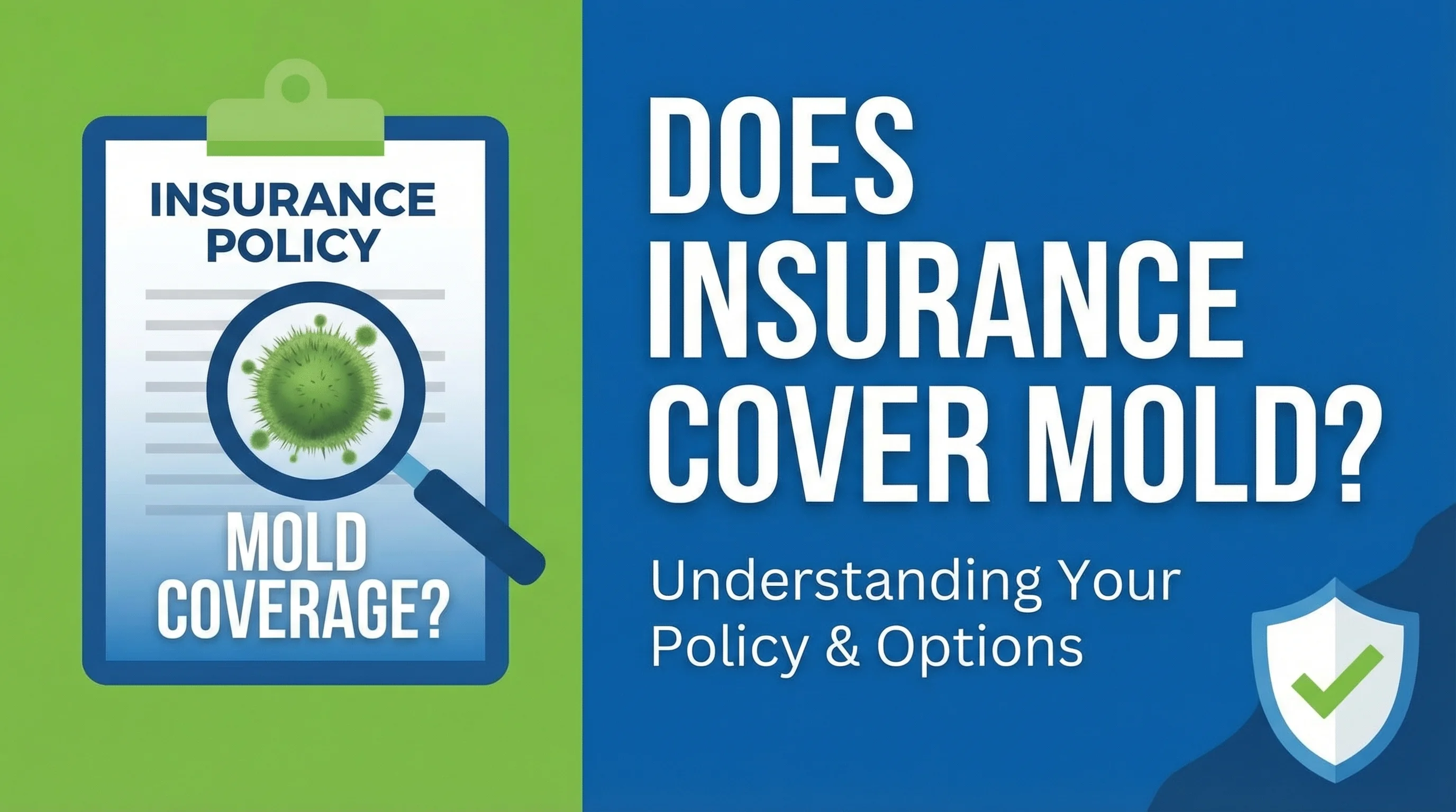 Does Insurance Cover Mold? When You're Covered and When You're Not