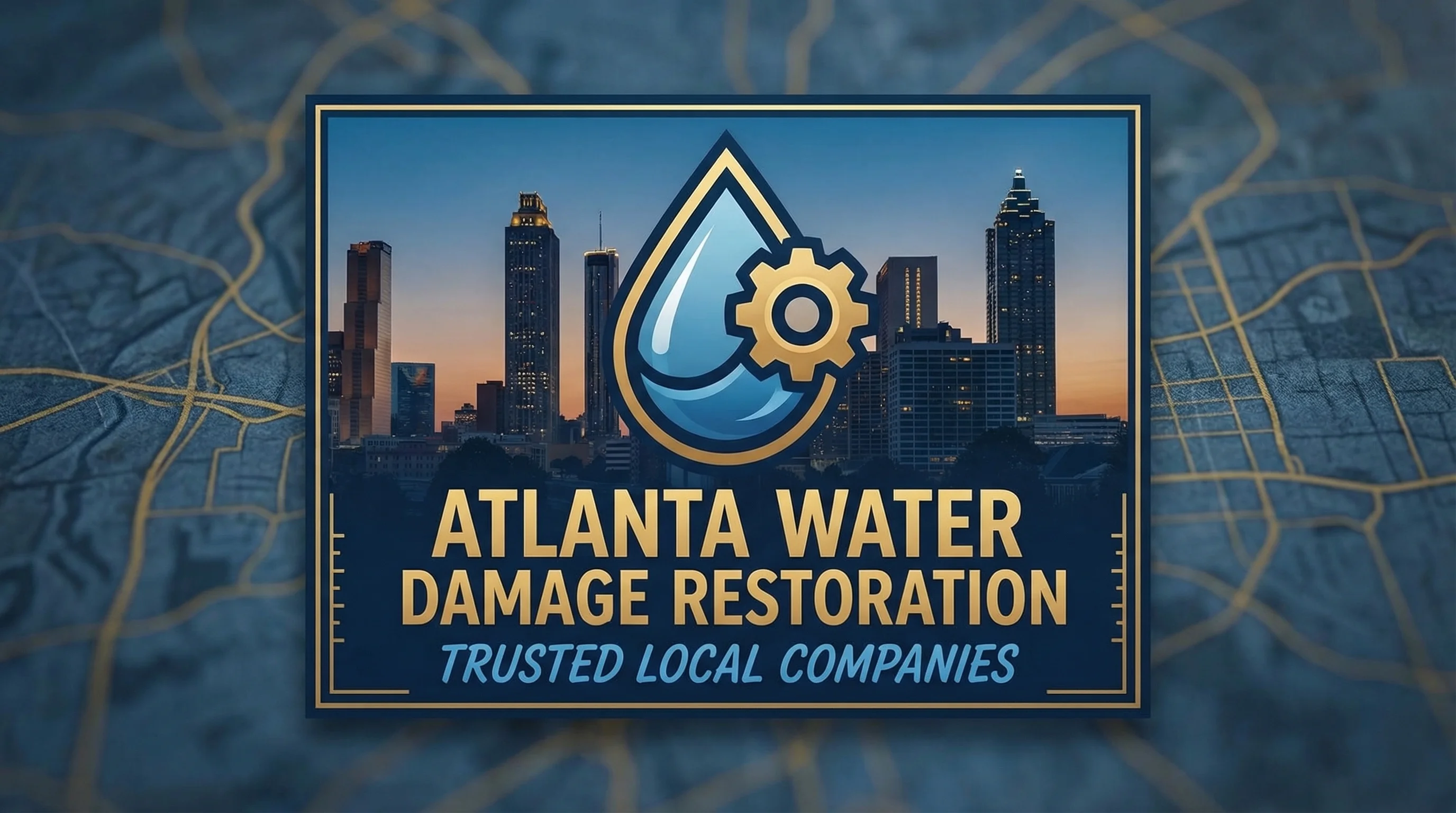 Atlanta Water Damage Restoration: Trusted Local Companies