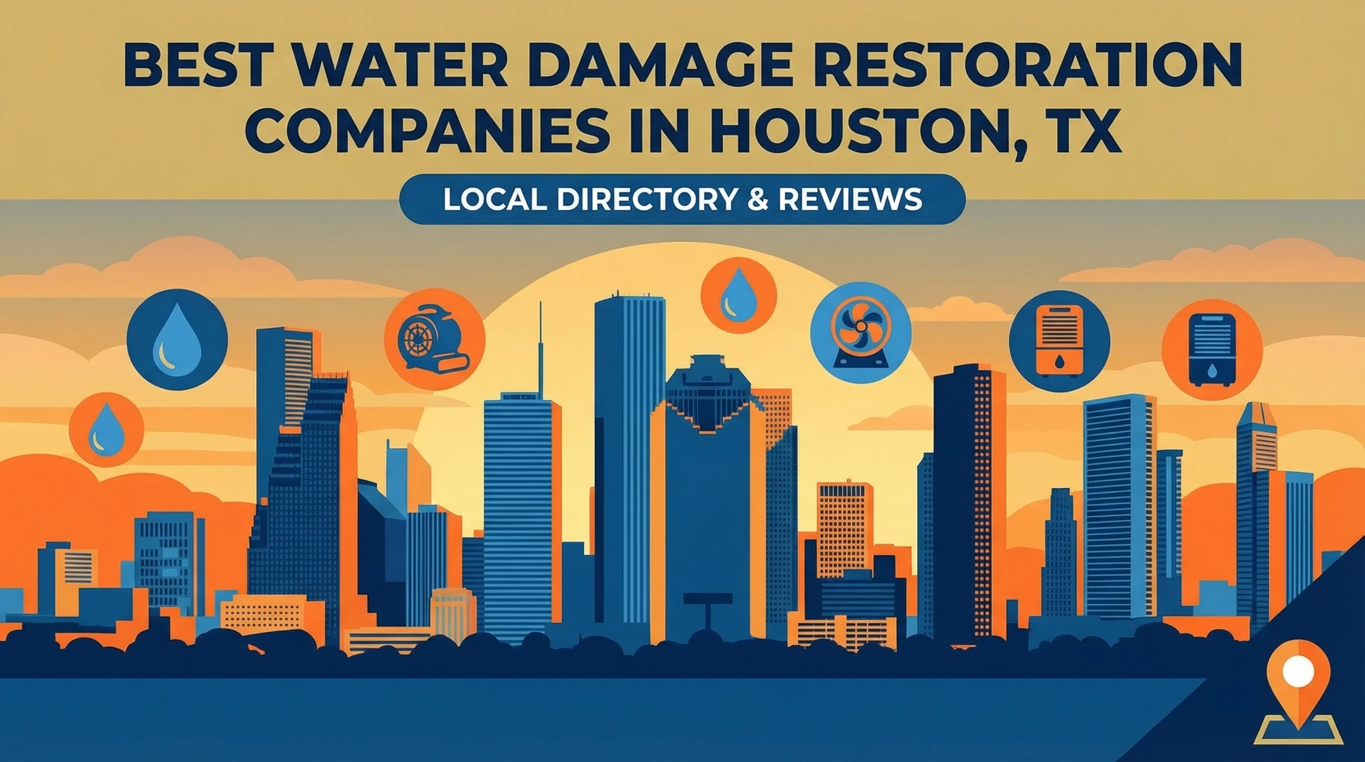 Best Water Damage Restoration Companies in Houston, TX