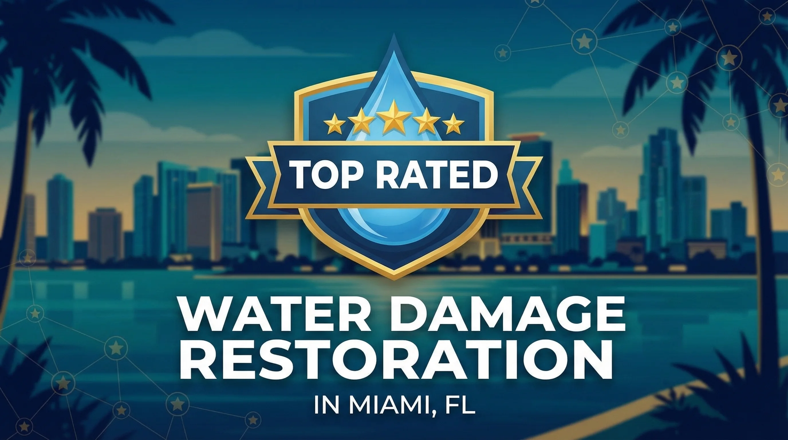 Top-Rated Water Damage Restoration in Miami, FL