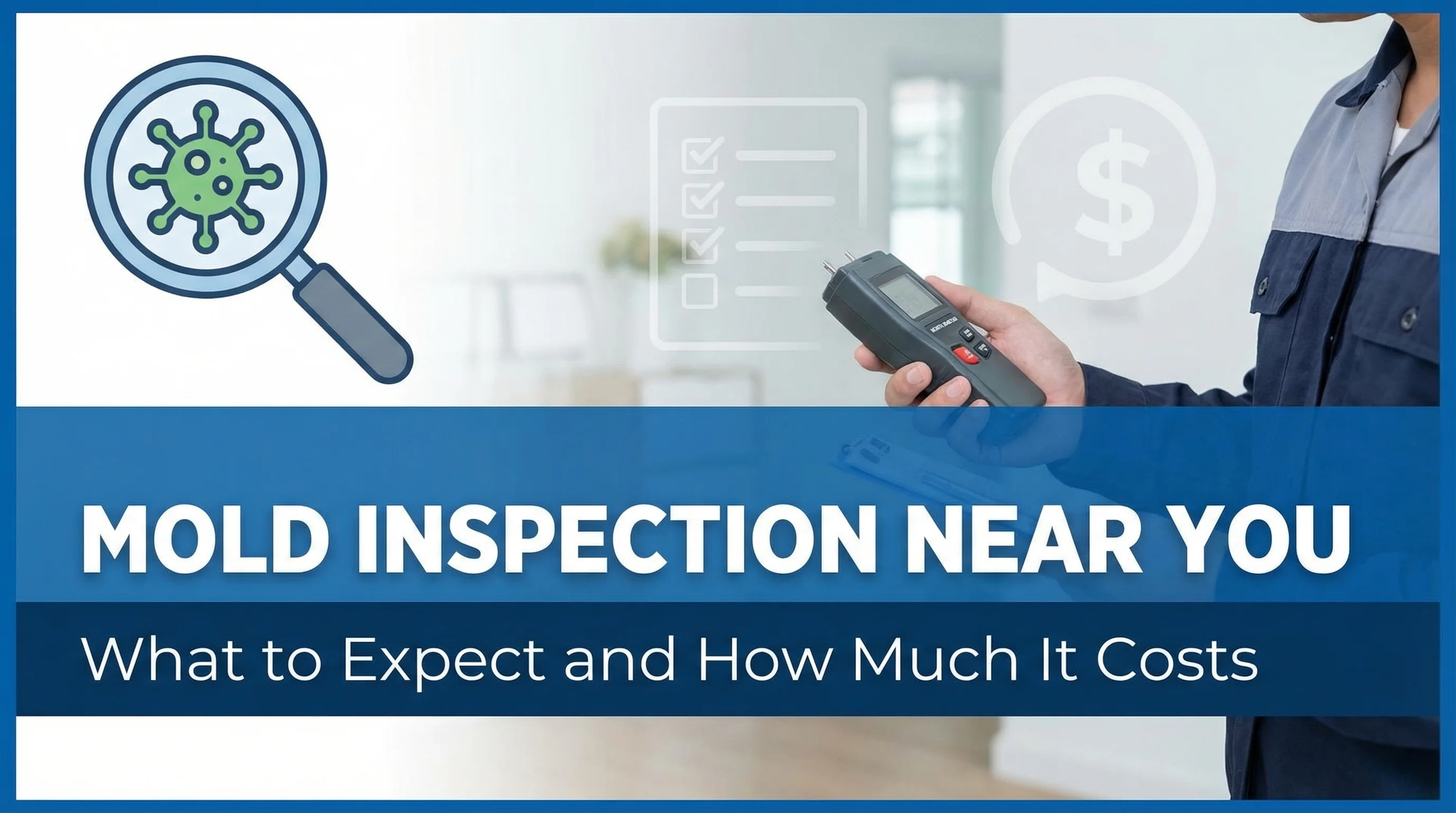 Mold Inspection Near You: What to Expect and How Much It Costs