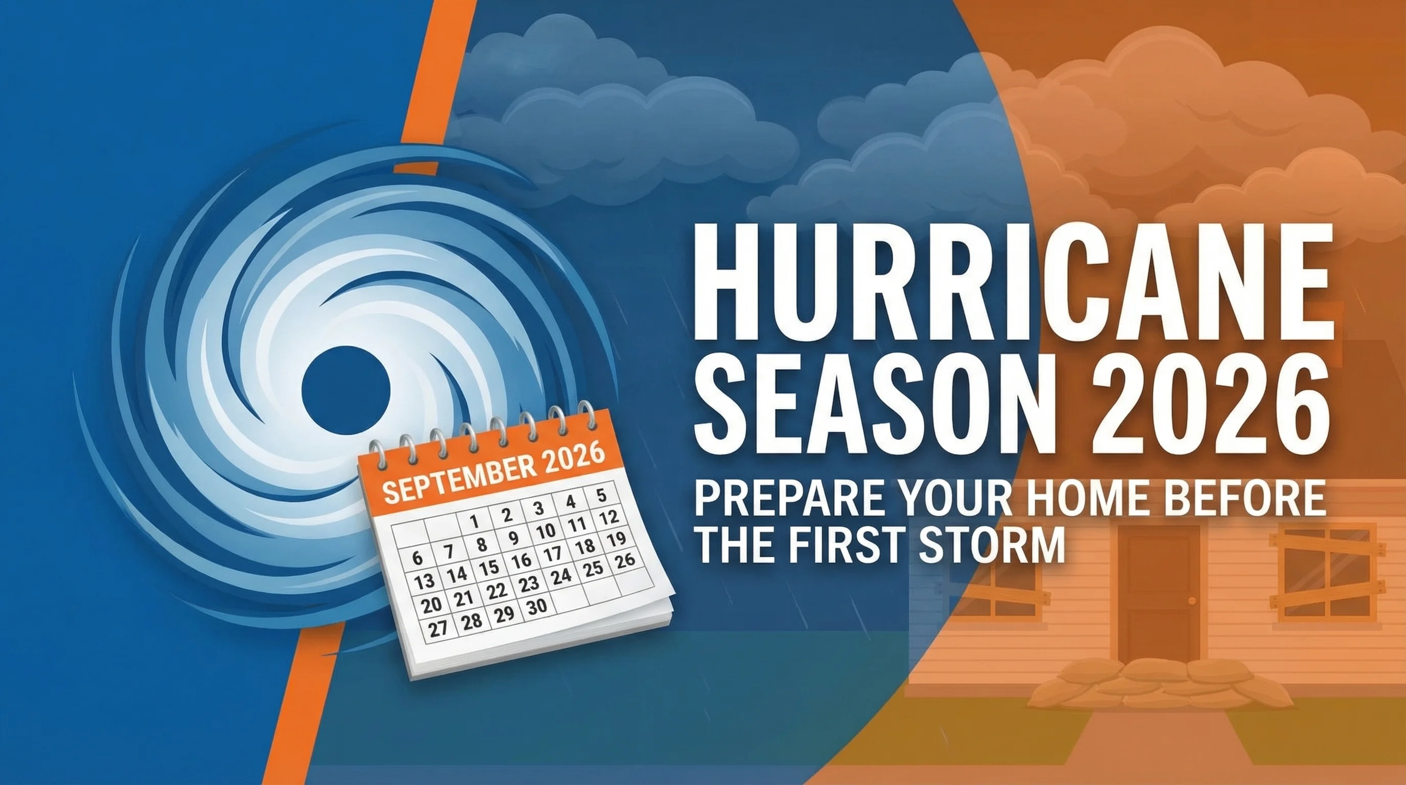 Hurricane Season 2026: Prepare Your Home Before the First Storm