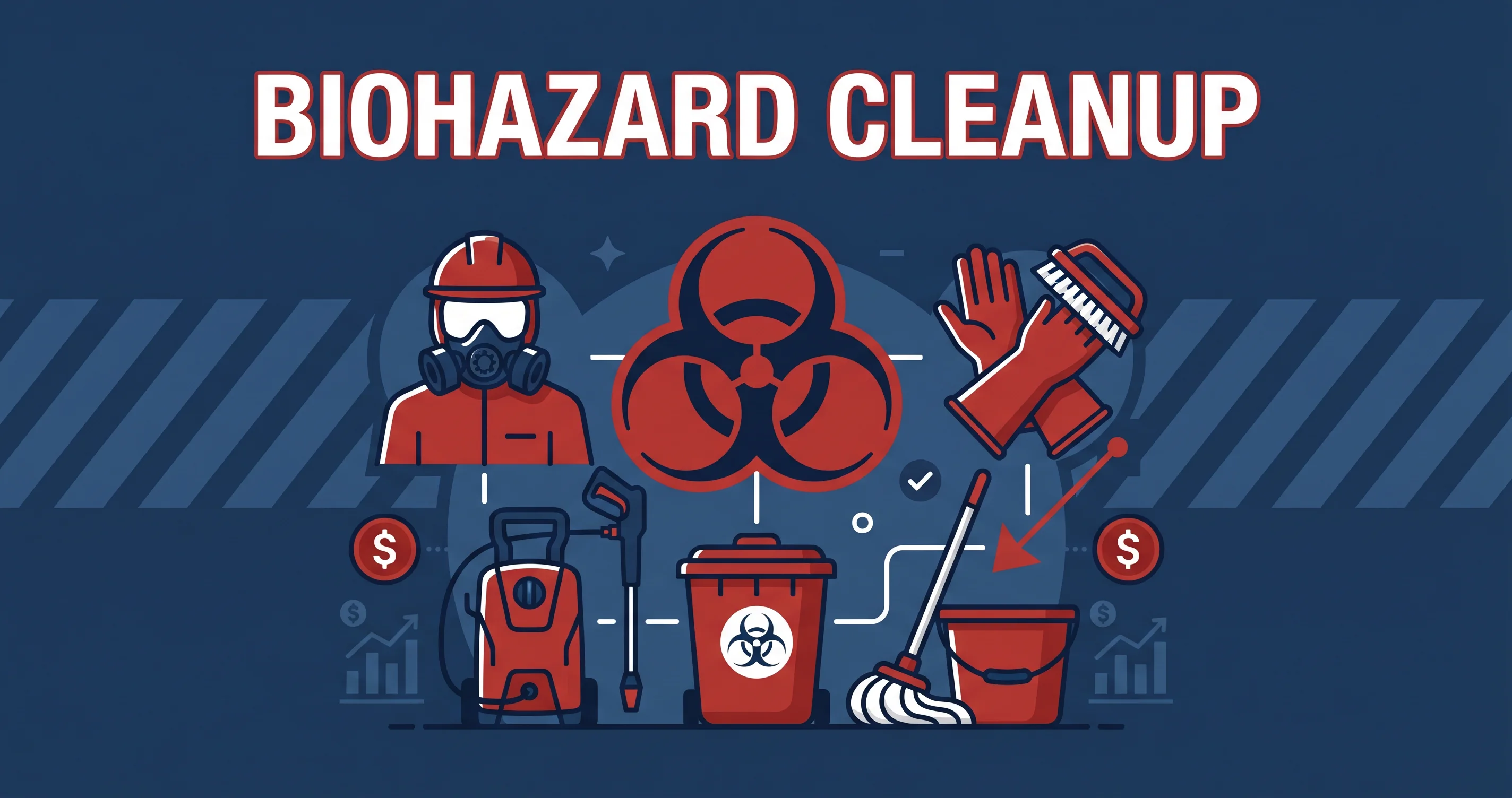 Biohazard Cleanup Cost: What Homeowners Pay for Hazardous Remediation