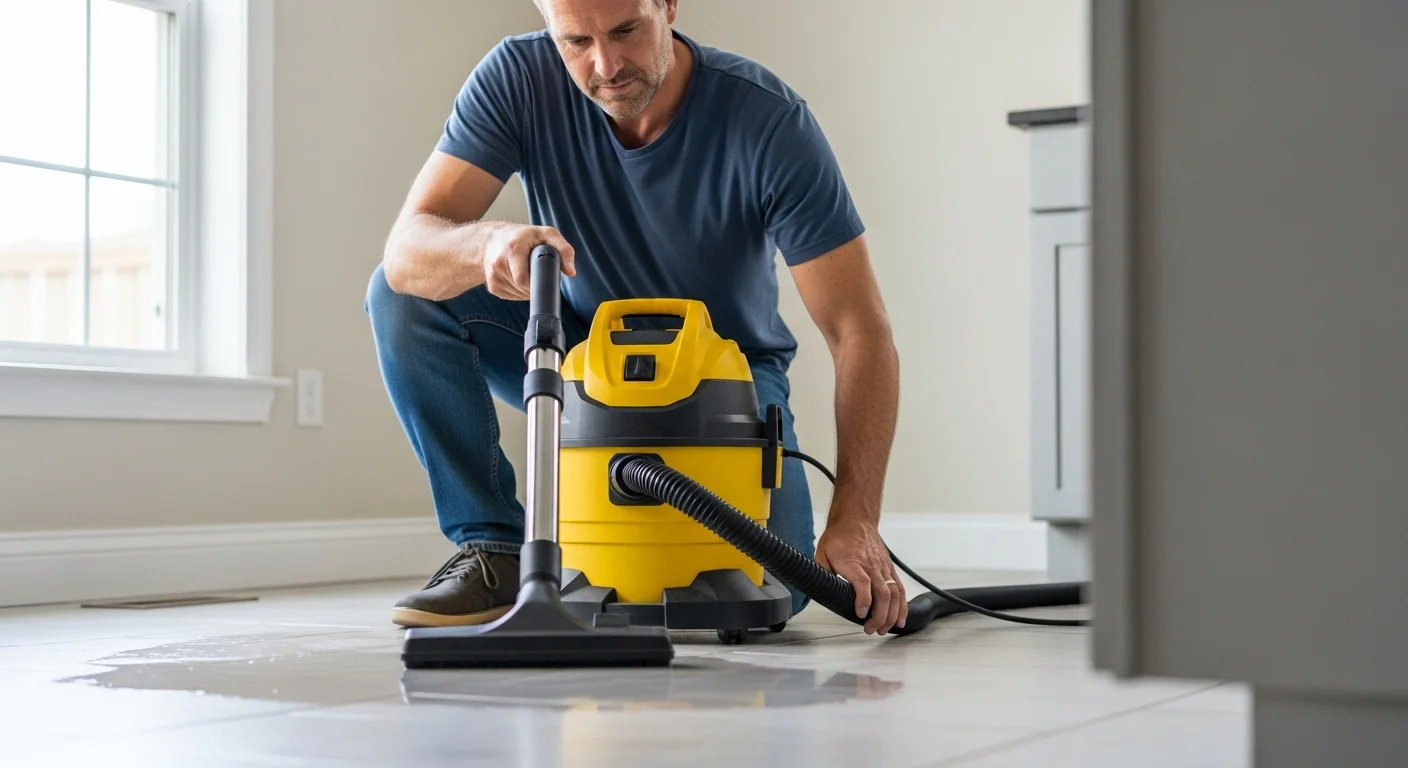 Can You Clean Up Water Damage Yourself?