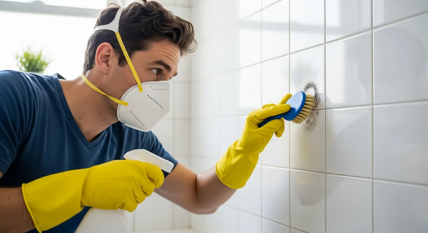 Can I Remove Mold Myself or Do I Need a Pro?