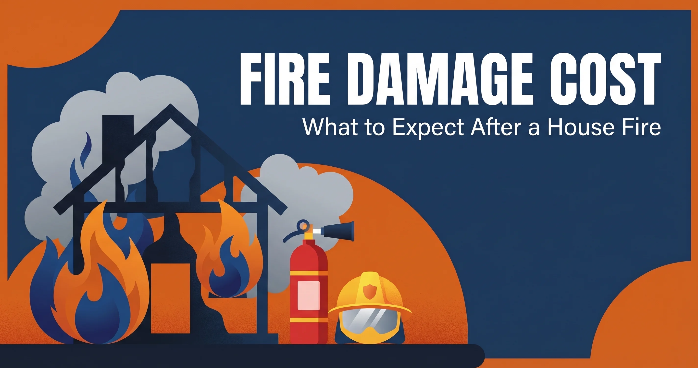 Fire Damage Restoration Cost: What to Expect After a House Fire