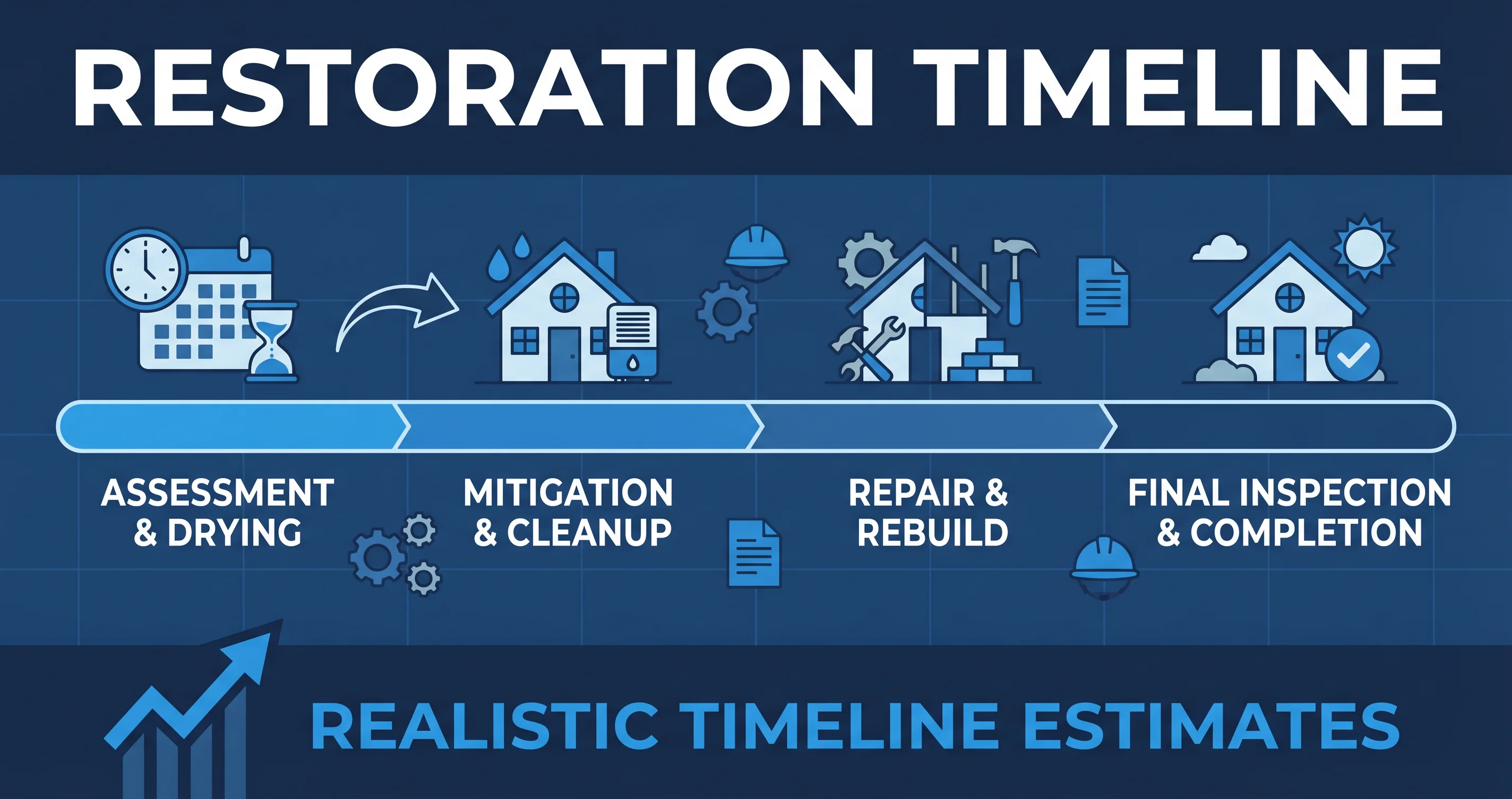 How Long Does Home Restoration Take After Water Damage? A Realistic Timeline