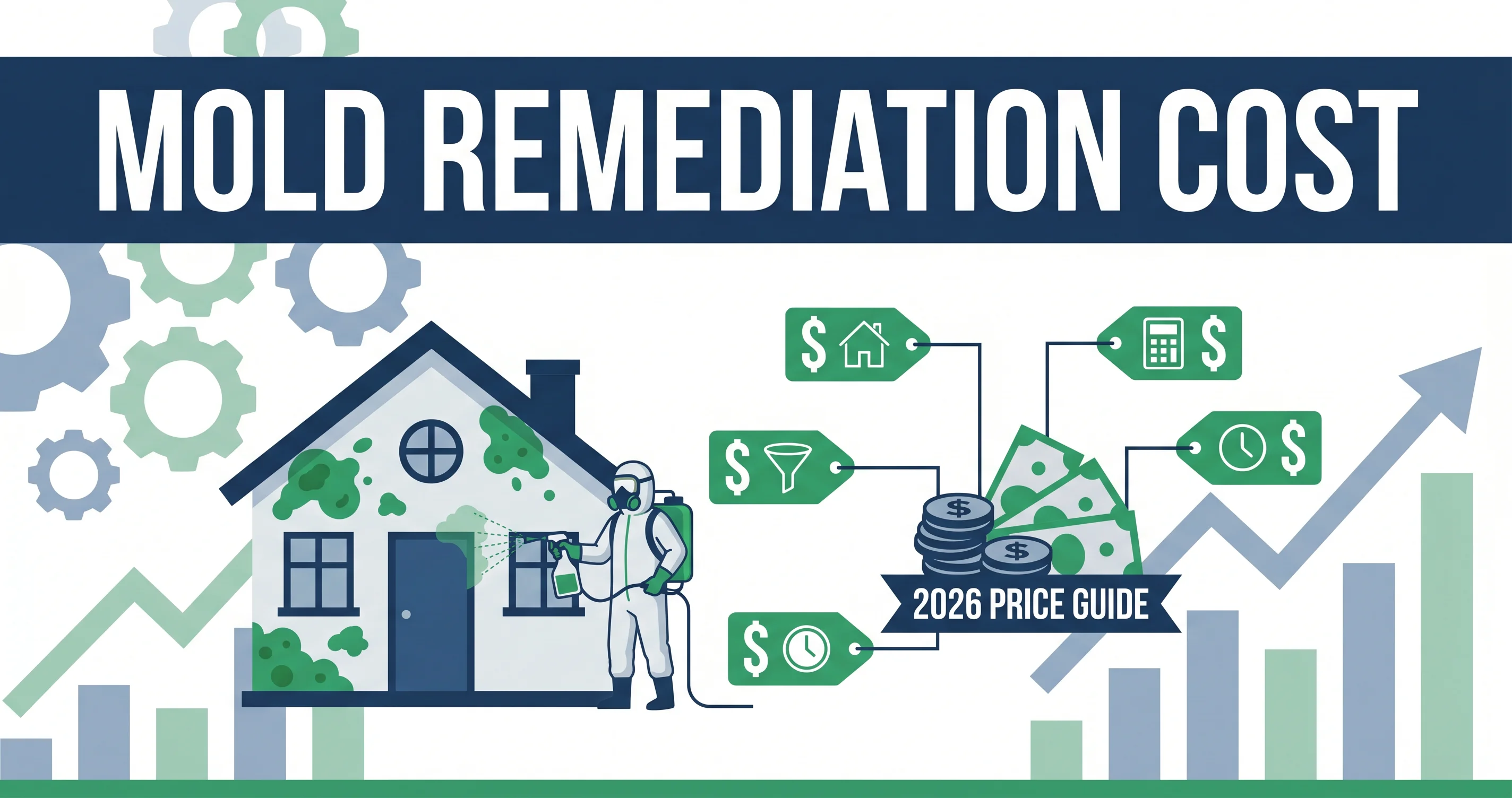 Mold Remediation Cost: What Homeowners Really Pay in 2026