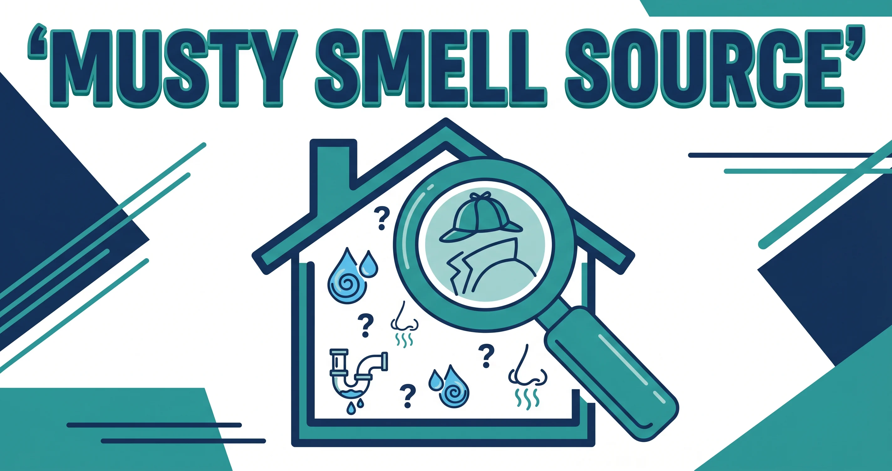 Musty Smell in House: What's Causing It and How to Find the Source