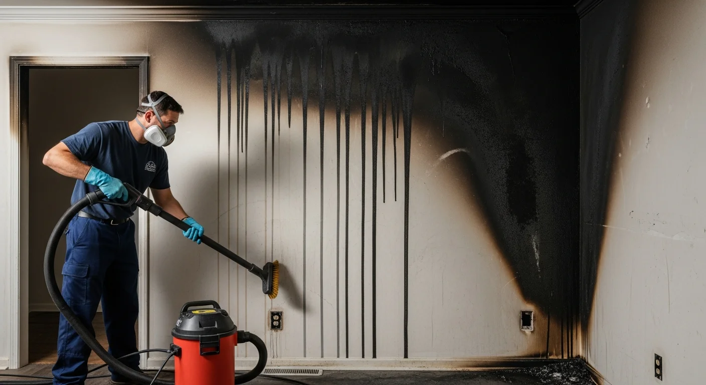 Smoke Damage Cleanup: Cost, Process & DIY vs Pro (2026)