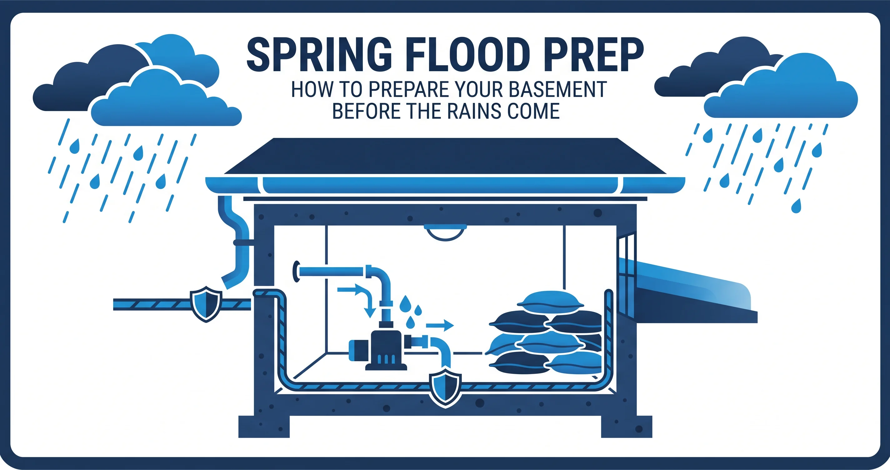 Spring Flooding: How to Prepare Your Basement Before the Rains Come